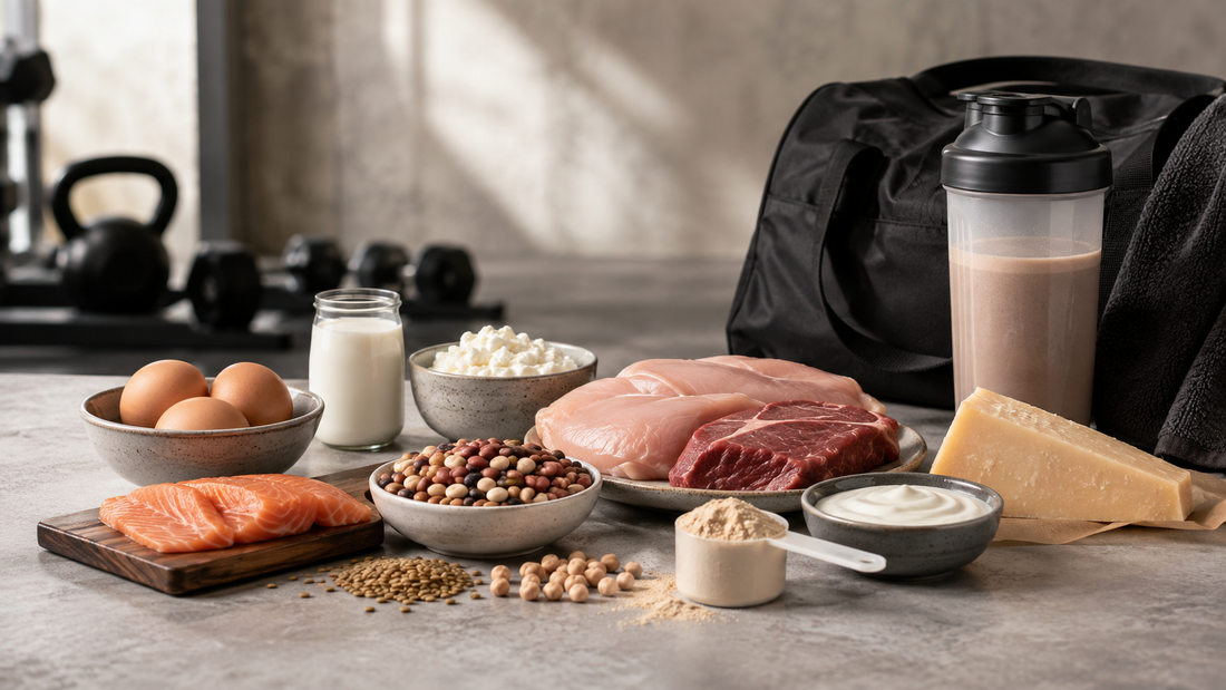 5. Ernährung: Wie viel Protein braucht man für Muskelaufbau?