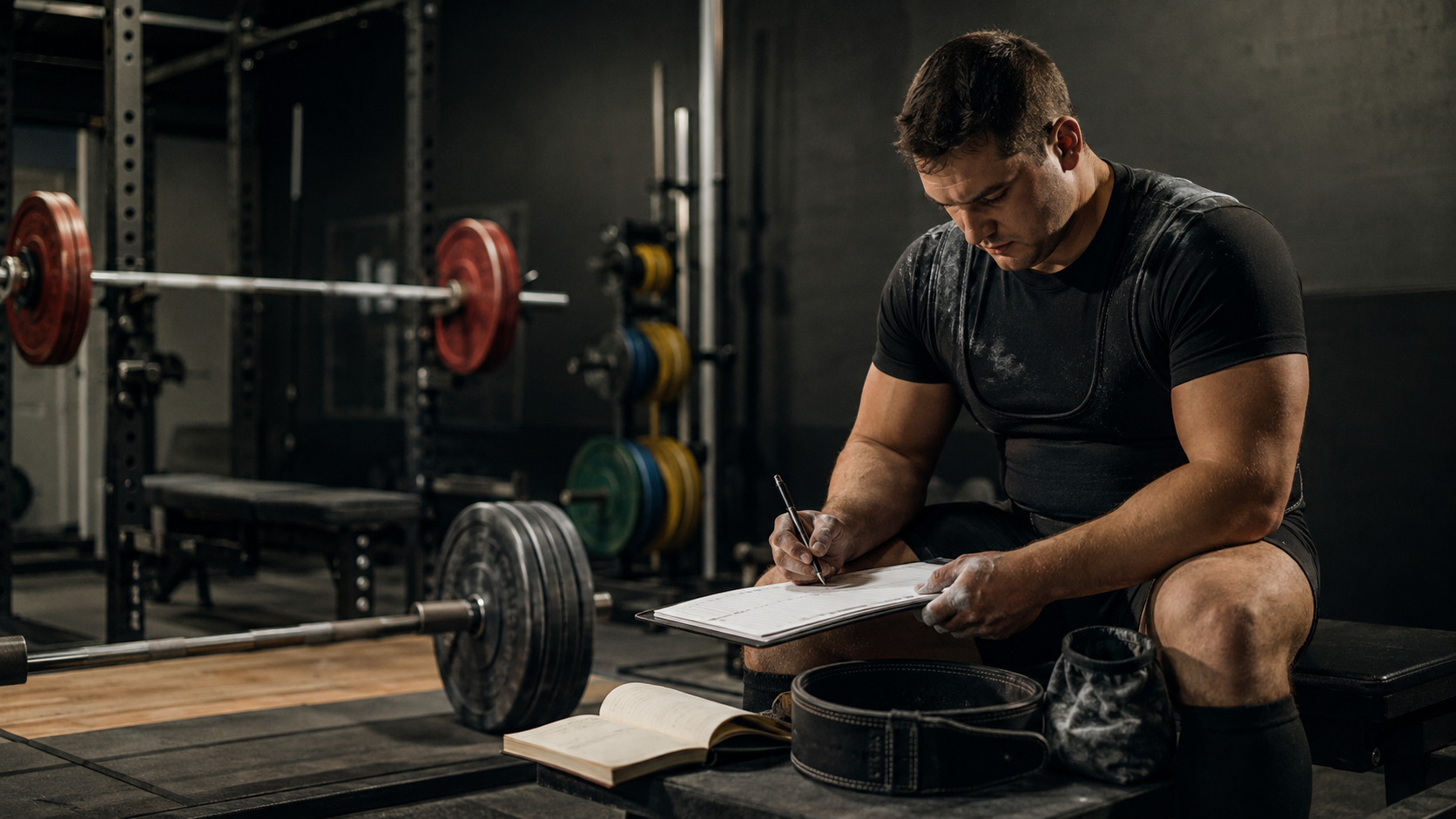 10. Powerlifting: Wie eine Wettkampfvorbereitung aufgebaut wird
