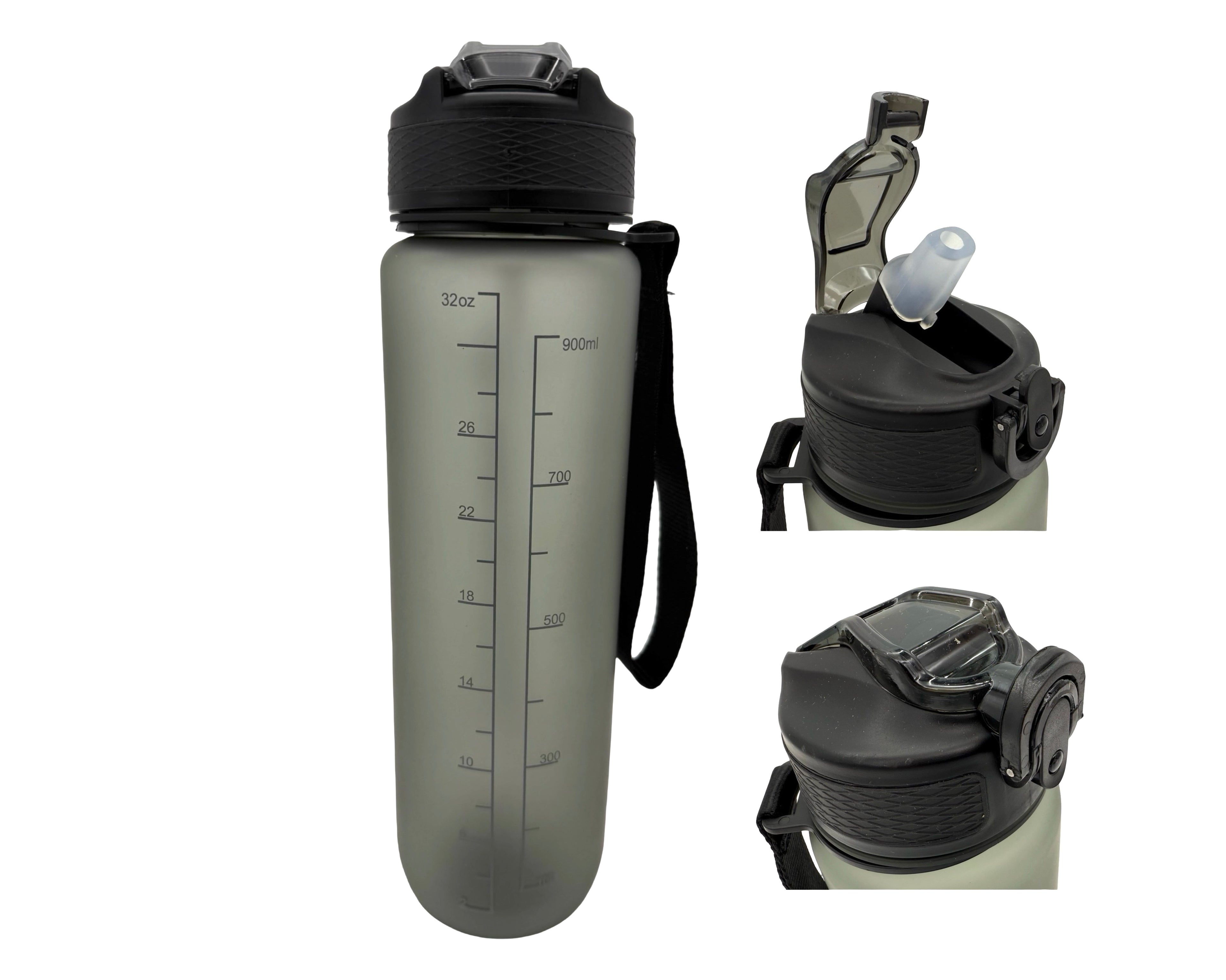 Wasserflasche KILLERBOTTLE Powerlifting Bodybuilding Fitness Athlet