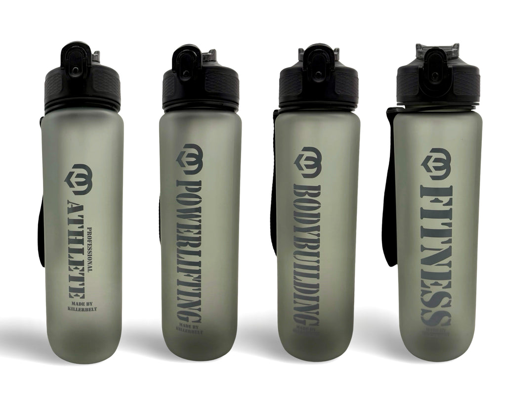 Wasserflasche KILLERBOTTLE Powerlifting Bodybuilding Fitness Athlet