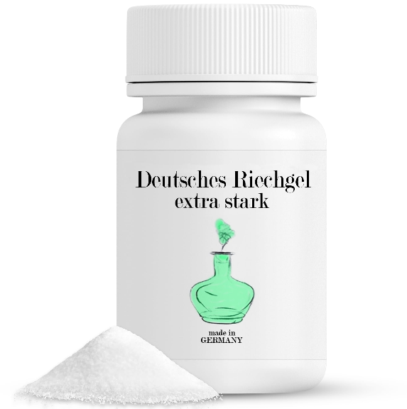 DEUTSCHES RIECHGEL extra Stark!! in den Gerüchen Standard, Lavendel, Pfefferminz und Menthol